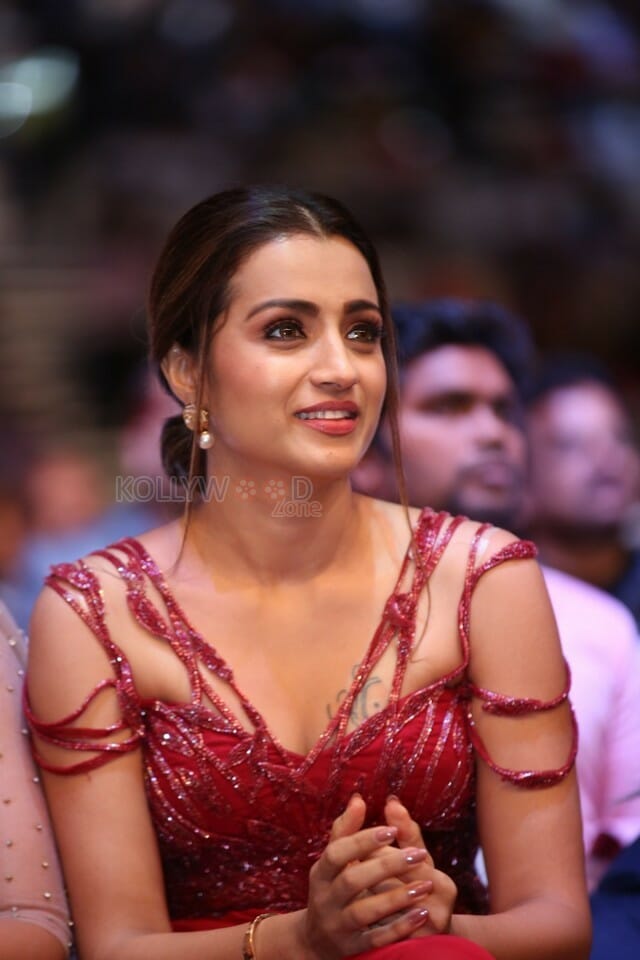 Trisha At Siima Awards