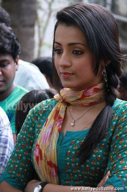 Trisha In Endrendrum Punnagai Movie Photos