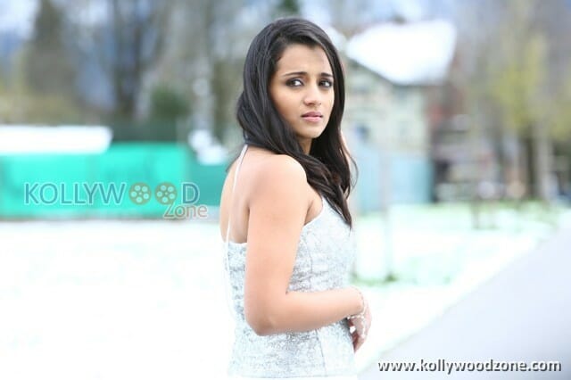 Trisha In Endrendrum Punnagai Movie Pictures