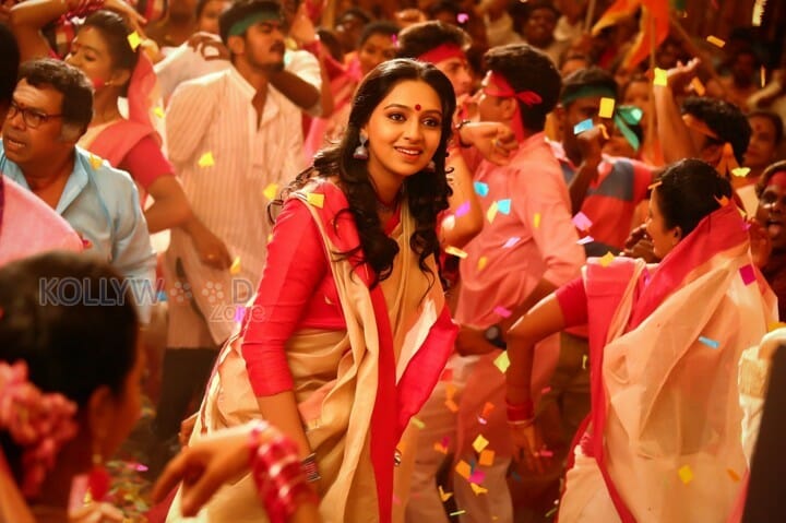 Vedalam Heroine Lakshmi Menon Stills