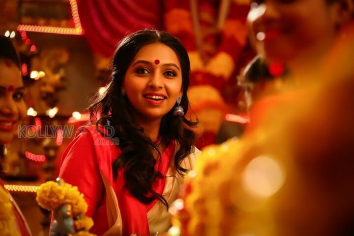 Vedalam Heroine Lakshmi Menon Stills