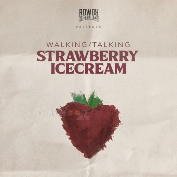 Walking Talking Strawberry IceCream