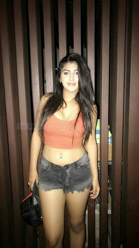 Yashika Anand Private Party Photos