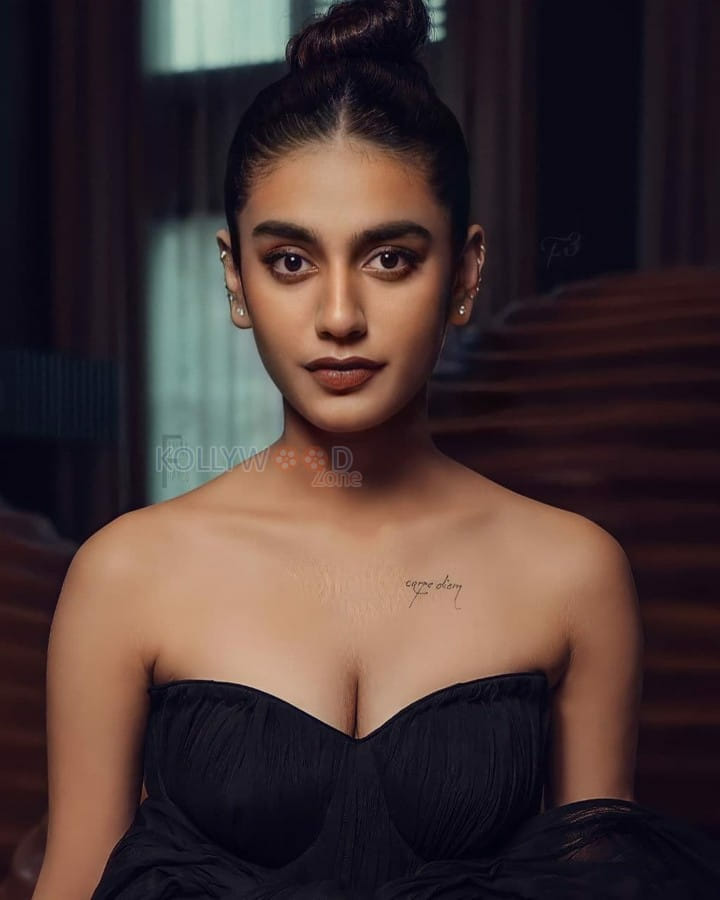 Young Handsome and Spicy Priya Prakash Varrier Photoshoot Pictures 01