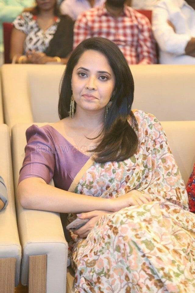 Actress Anasuya Bharadwaj At F Movie Days Celebrations Stills