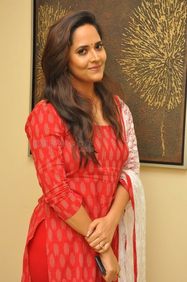 Actress Anasuya Bharadwaj Photos