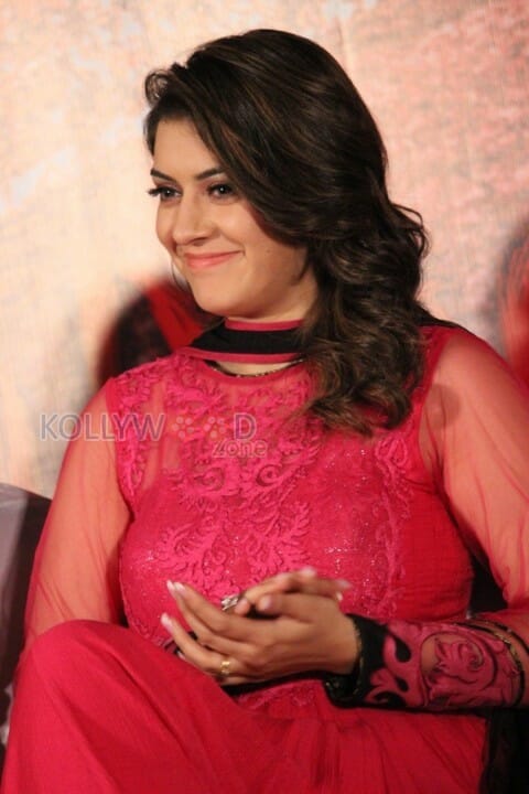 Actress Hansika At Aranmanai Audio Launch Event Pictures