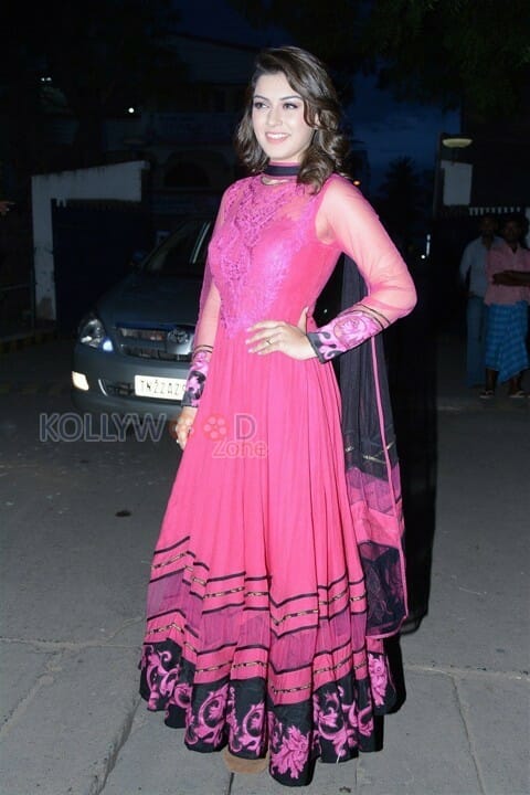 Actress Hansika At Aranmanai Audio Launch Event Pictures