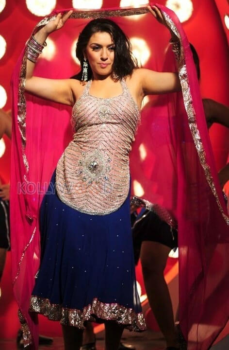 Actress Hansika Dance Stills