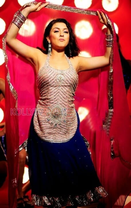 Actress Hansika Dance Stills