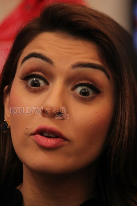 Actress Hansika Motwani New Photos