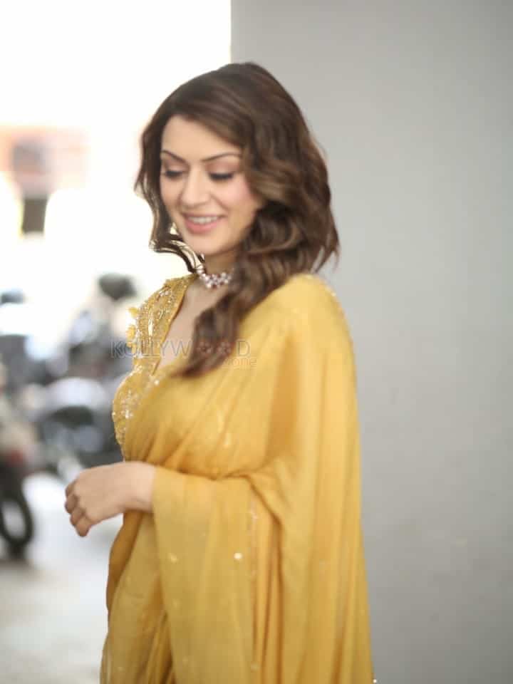 Actress Hansika Motwani at My Name Is Shruthi Interview Pictures 10