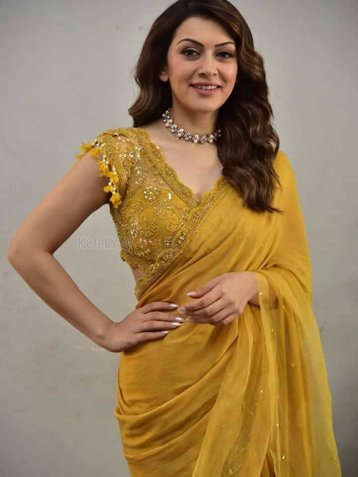 Actress Hansika Motwani at My Name Is Shruthi Interview Pictures 16