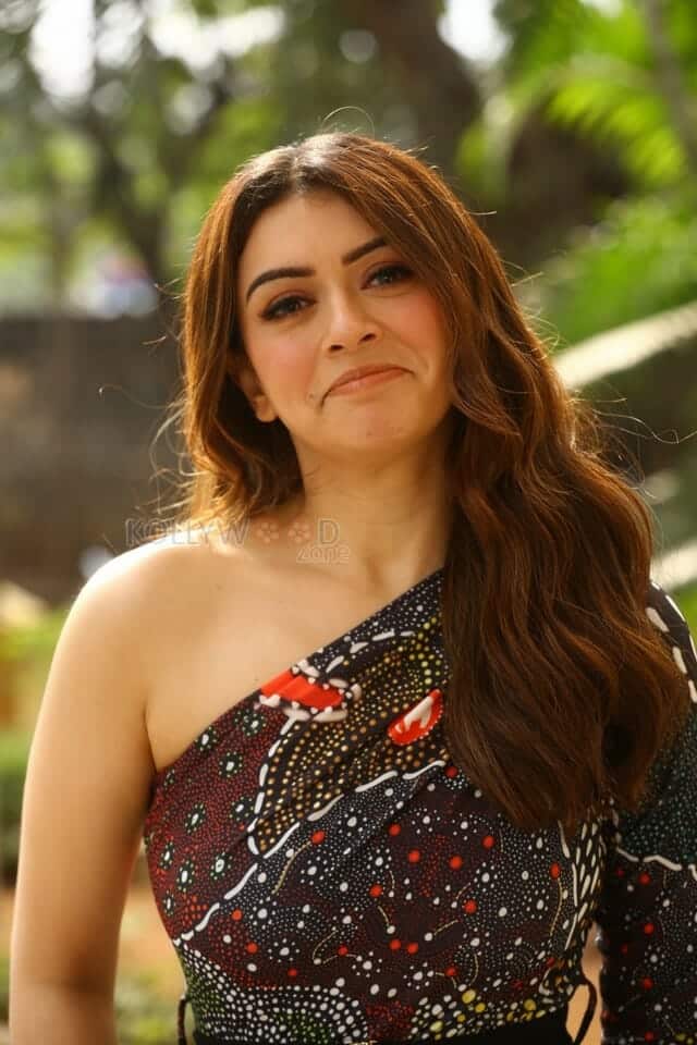 Actress Hansika Motwani at My Name Is Shruthi Movie Teaser Launch Photos 16