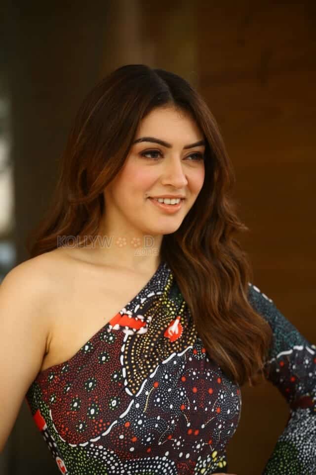 Actress Hansika Motwani at My Name Is Shruthi Movie Teaser Launch Photos 18