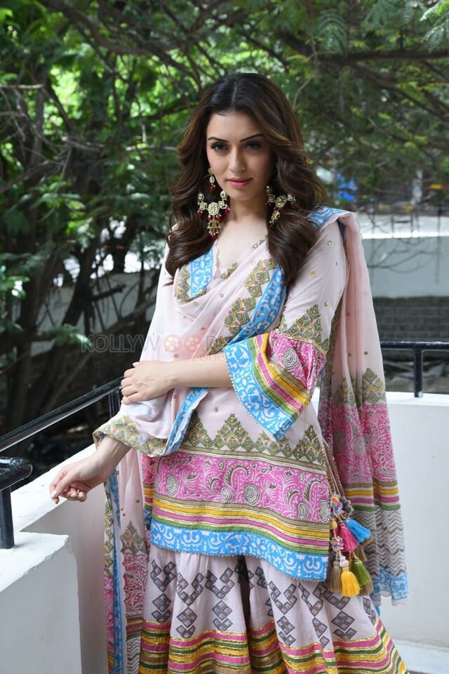 Actress Hansika Motwani at My Name Is Shruti Movie Pooja Ceremony Photos