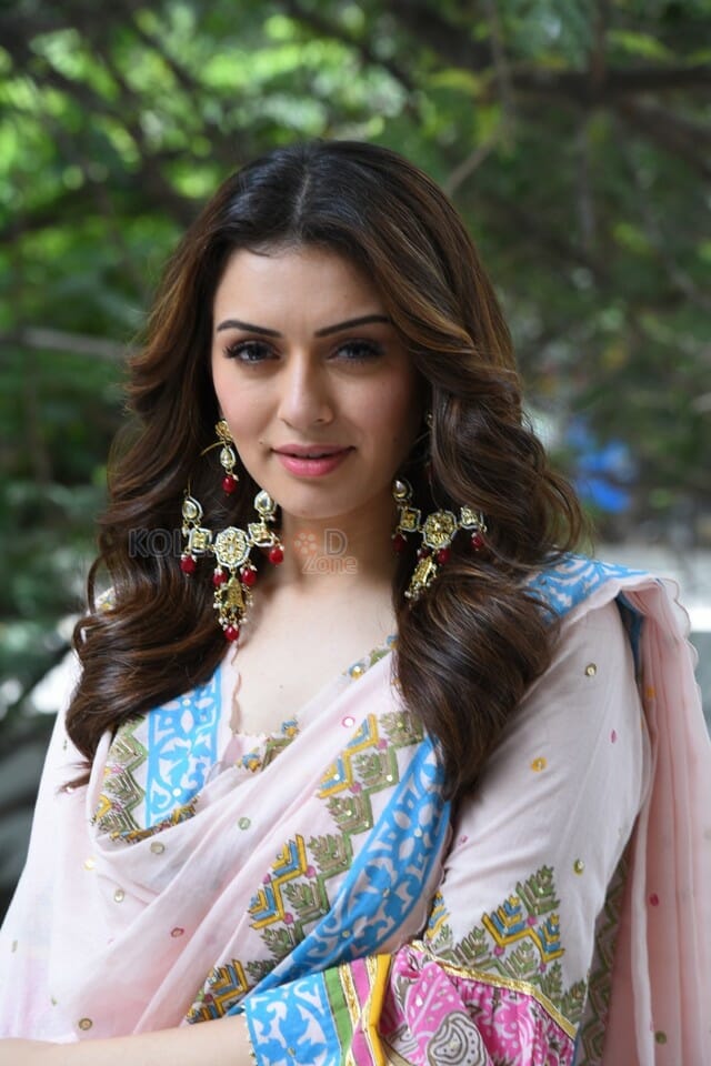 Actress Hansika Motwani at My Name Is Shruti Movie Pooja Ceremony Photos