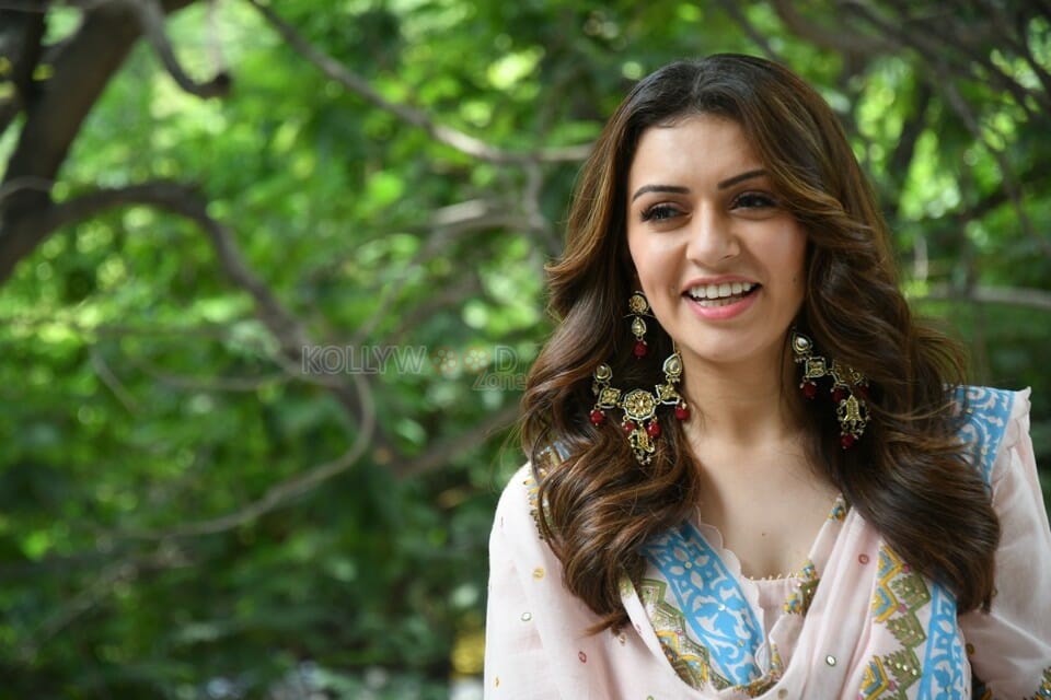 Actress Hansika Motwani at My Name Is Shruti Movie Pooja Ceremony Photos