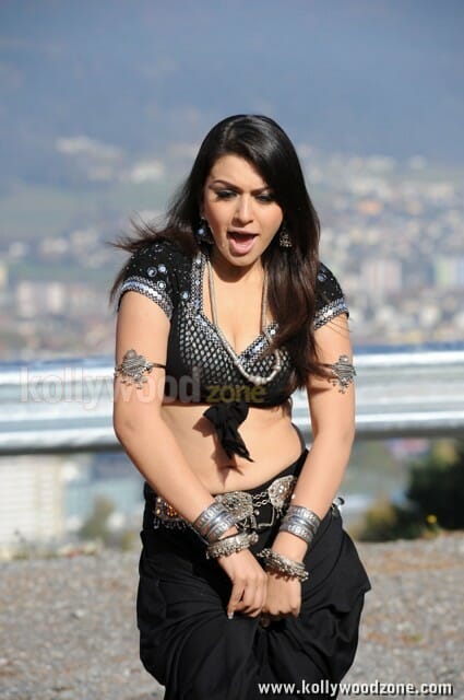 Actress Hansika Sexy Photos