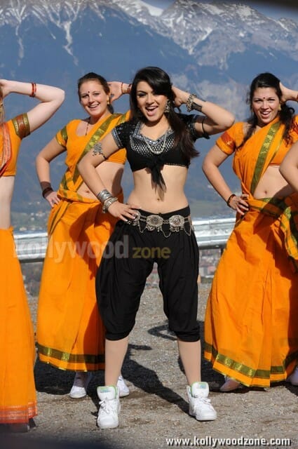 Actress Hansika Sexy Photos