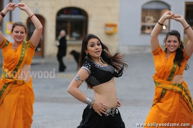 Actress Hansika Sexy Photos