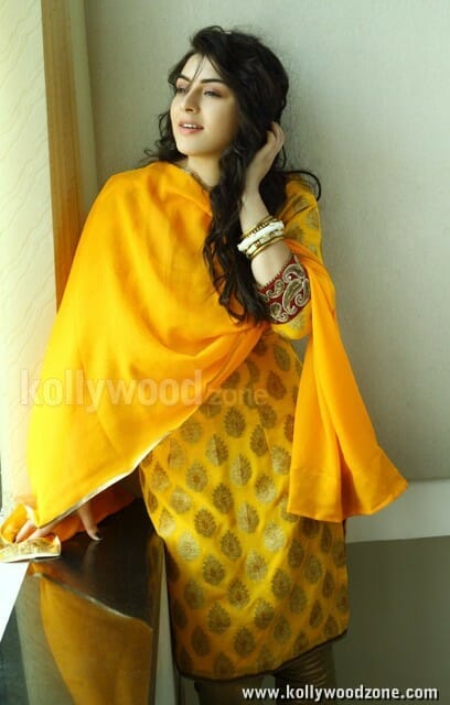 Actress Hansika Sexy Stills