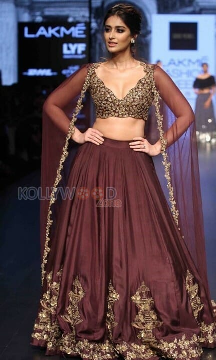 Actress Ileana At Lakme Fashion Week Rampwalk Photos