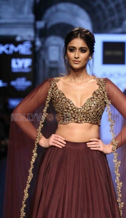 Actress Ileana At Lakme Fashion Week Rampwalk Photos