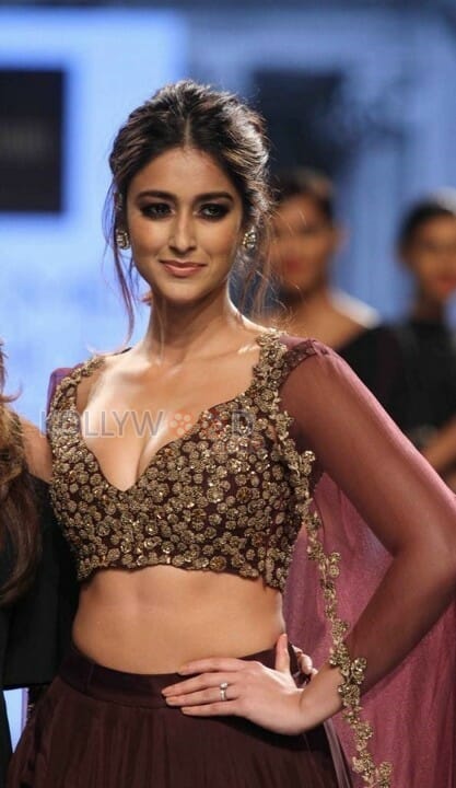 Actress Ileana At Lakme Fashion Week Rampwalk Photos