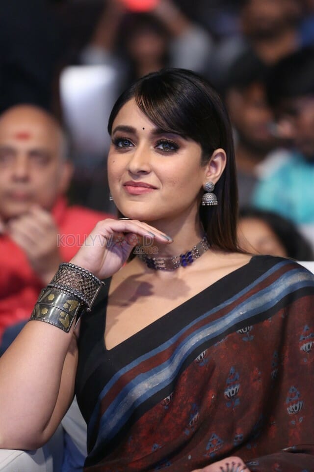 Actress Ileana D Cruz At Amar Akbar Antony Pre Release Event Photos