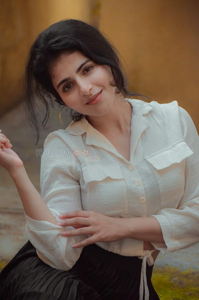 Actress Iswarya Menon Latest Photoshoot Stills