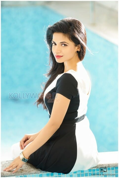 Actress Iswarya Menon Photoshoot Stills