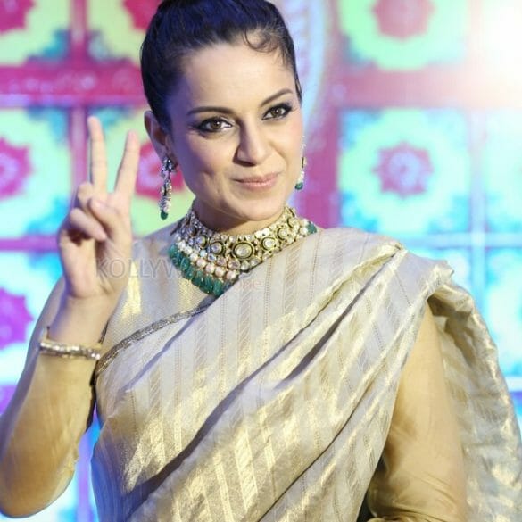 Kangana Ranaut is all set to enter politics!