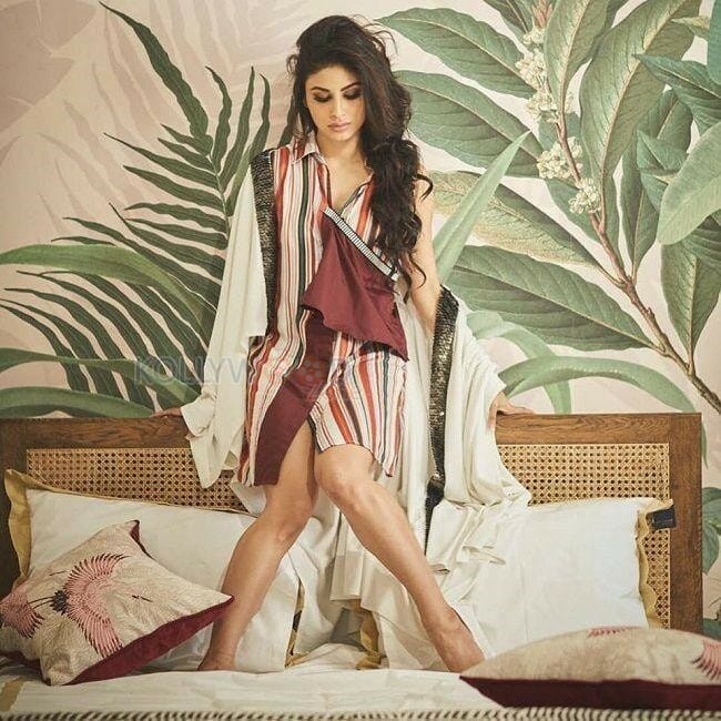 Actress Mouni Roy Magazine Photoshoot Pictures