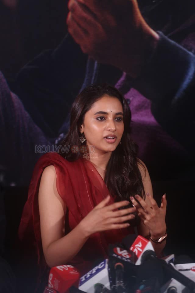 Actress Priyanka Mohan at OG Movie Press Meet Pictures 03