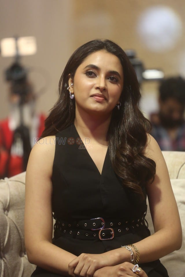 Actress Priyanka Mohan at They Call Him OG Blockbuster Celebrations Photos 02