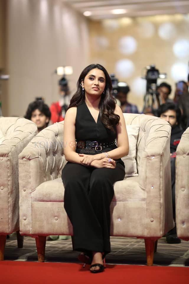 Actress Priyanka Mohan at They Call Him OG Blockbuster Celebrations Photos 03
