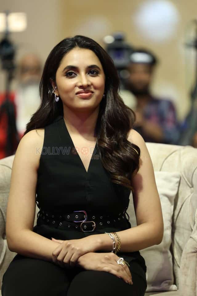 Actress Priyanka Mohan at They Call Him OG Blockbuster Celebrations Photos 06