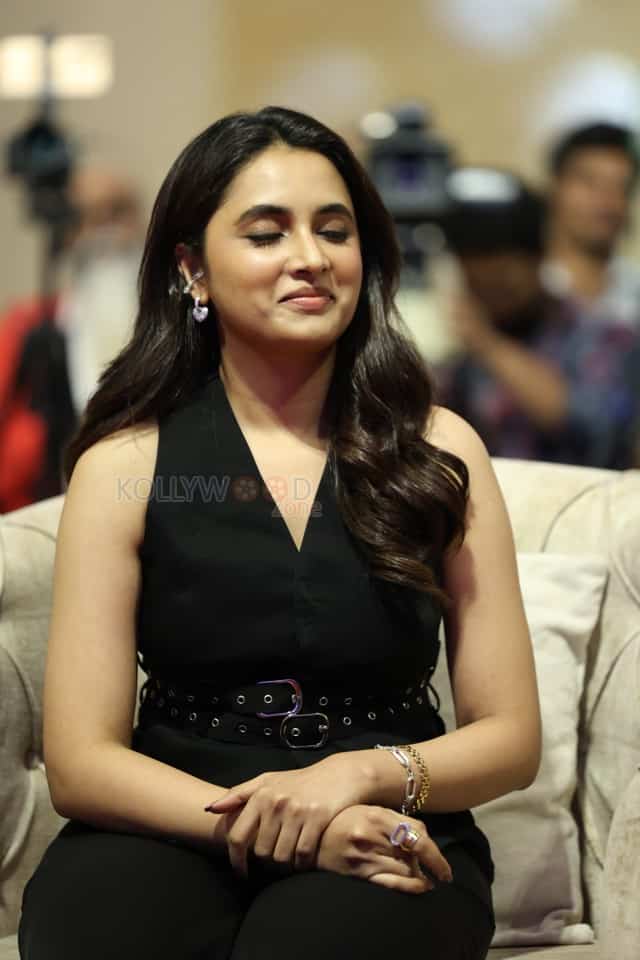 Actress Priyanka Mohan at They Call Him OG Blockbuster Celebrations Photos 08