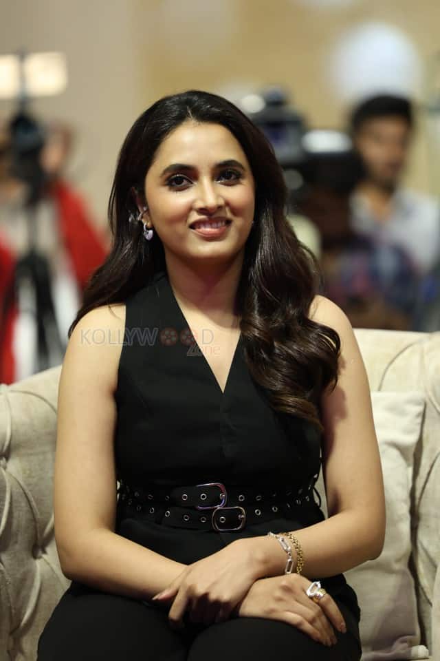 Actress Priyanka Mohan at They Call Him OG Blockbuster Celebrations Photos 11