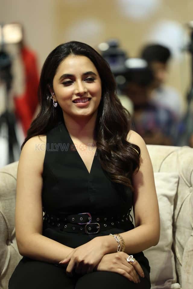 Actress Priyanka Mohan at They Call Him OG Blockbuster Celebrations Photos 12