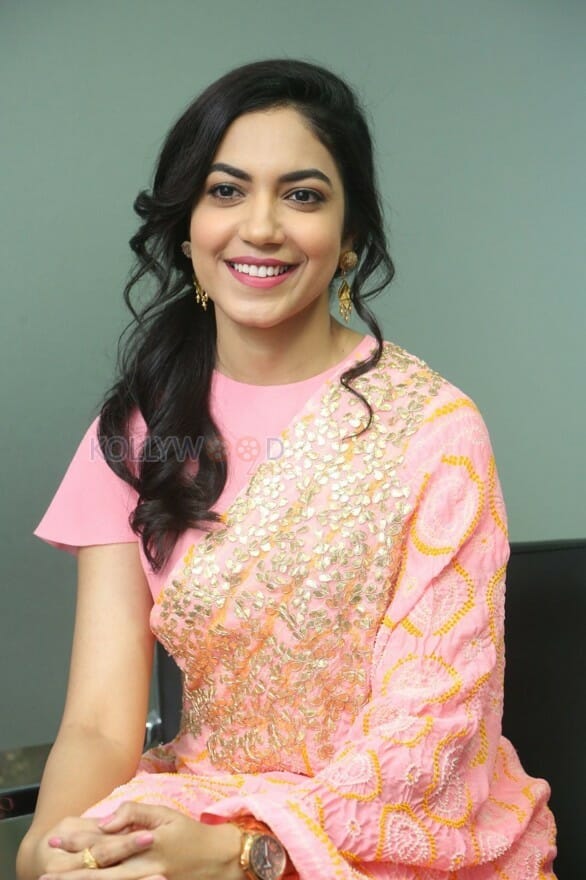 Actress Ritu Varma Interview Photos