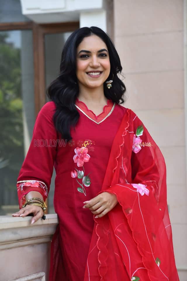 Actress Ritu Varma at Mazaaka Movie Interview Photos 03