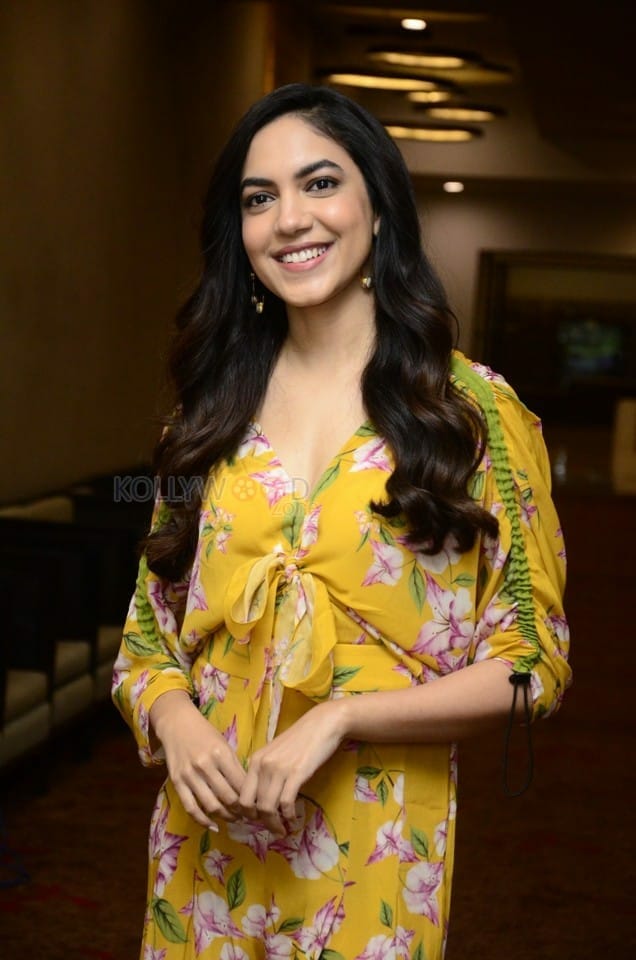 Actress Ritu Varma at Tuck Jagadish Movie Interview Pictures 18