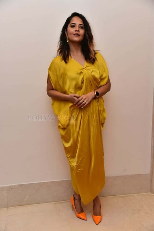 Anasuya Bharadwaj at Ari Movie First Look Launch Pictures 20