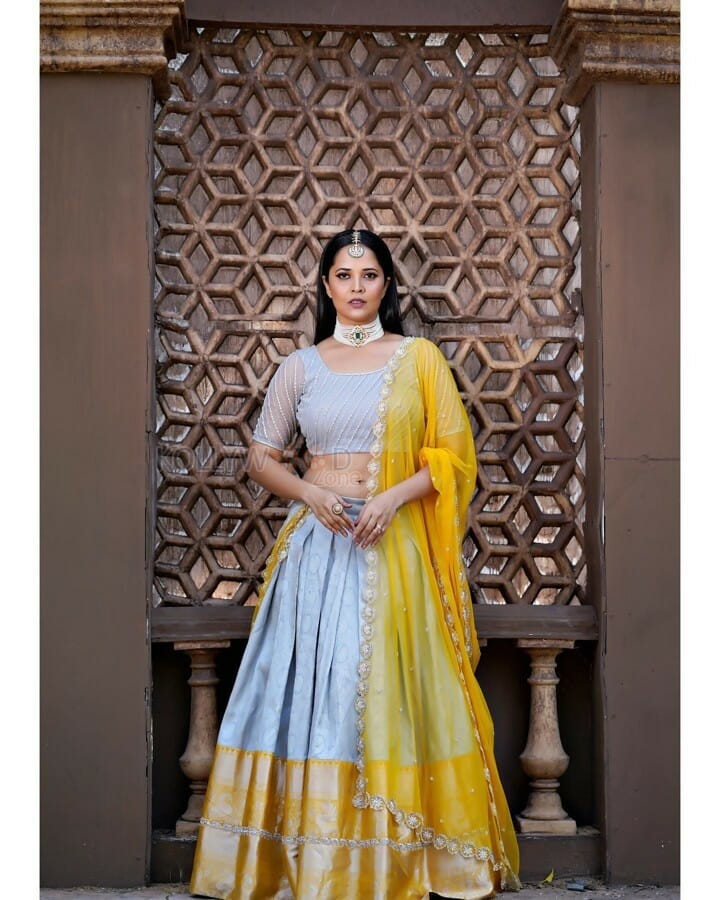 Anchor Anasuya Diwali Photos