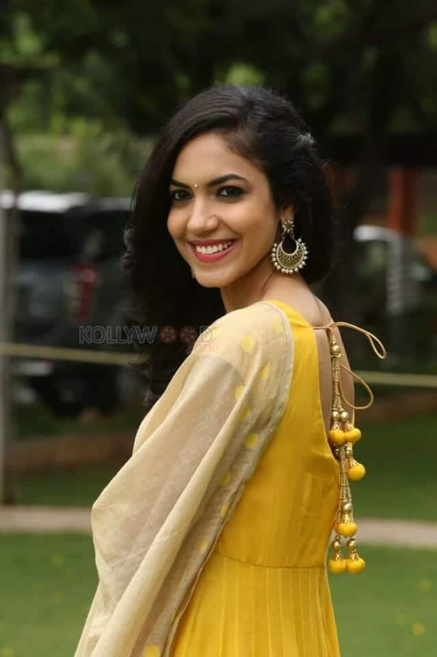 Chic Actress Ritu Varma Photoshoot Stills 13