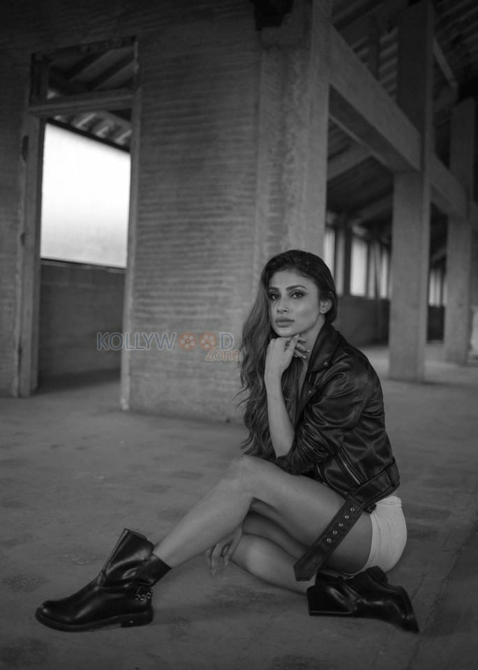 Handsome Mouni Roy BW Pictures 02