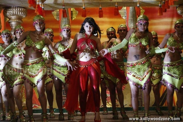 Hansika In Velayutham Stills