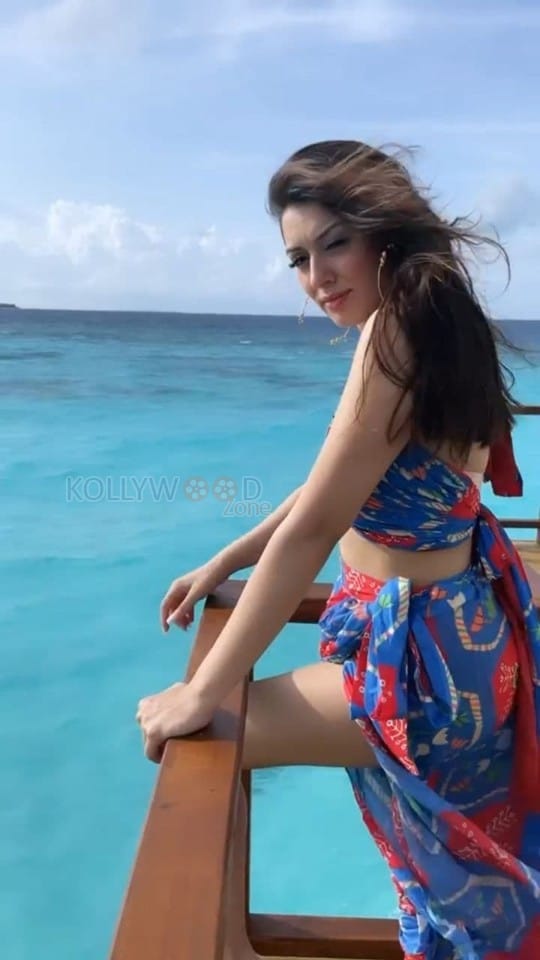 Hansika Motwani Birthday Holiday Pictures